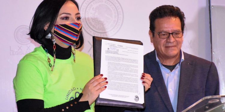 Recibe Congreso del Estado dictamen del INAH para instalar elevador para personas con discapacidad en Palacio Legislativo