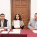 Presentan plan de trabajo de la Comisión de Desarrollo Urbano, Obra Pública y Vivienda