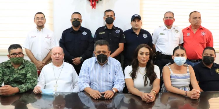 Apatzingán anuncia operativo para evitar disparos al aire en este fin de año