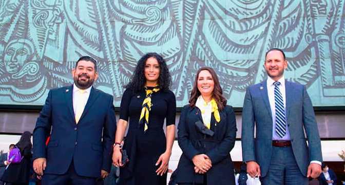 En el 2021 Paco Huacus, Macarena Chávez, Mauricio Prieto y Edna Gisel posicionaron acciones del PRD