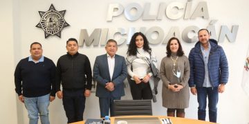 Se reúne titular de la SSP con diputados federales del PRD