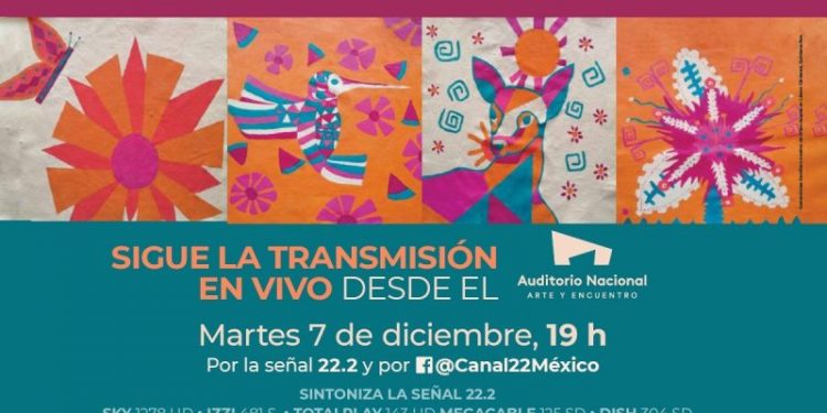 Canal 22 transmitirá el “Magno Evento de Cultura Comunitaria Tengo un sueño 2021”