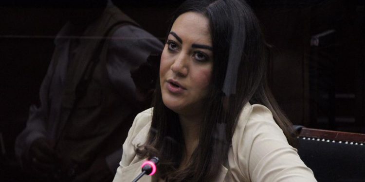 “Yo voté en contra del reemplacamiento”: Mónica Valdez