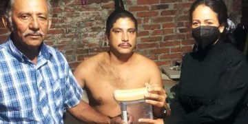 En Apatzingán la labor social y gestión, son acciones permanentes de la regidora Verónica Castellanos Mendoza