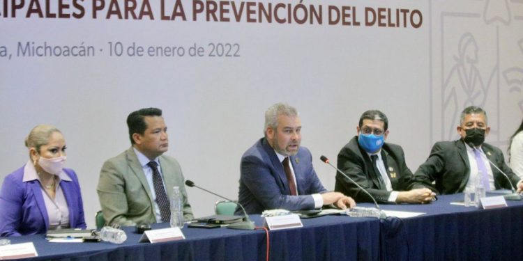 Bedolla y UNODC, coordinan programa por un Michoacán sin violencia contra la mujer
