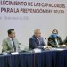 Bedolla y UNODC, coordinan programa por un Michoacán sin violencia contra la mujer