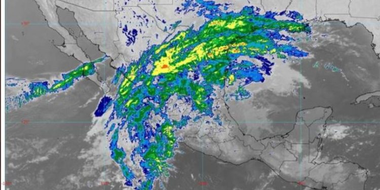 Alerta Segob sobre entrada del frente frío número 24