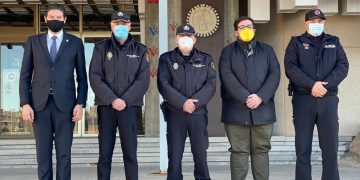 Visita Alfonso Martínez la Escuela Nacional de Policía de España