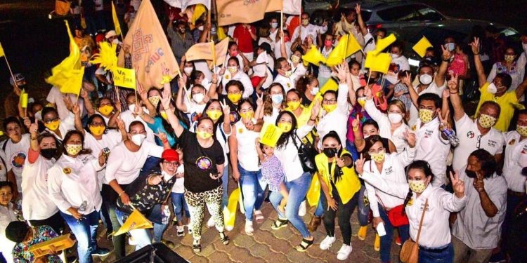 Con “Las bases del Sol” , PRD mantiene su presencia en todo Michoacán