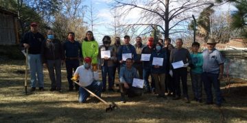 Inician acciones de prevención de incendios en Áreas Naturales Protegidas