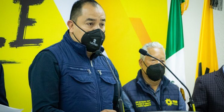 Se solidariza PRD Michoacán con el gremio periodístico, tras asesinato de Lourdes Maldonado, en Tijuana