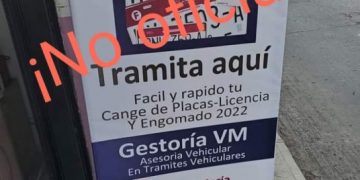 SFA, alerta sobre presuntos defraudadores que ofrecen gestionar trámites vehiculares