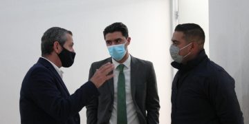 Morelia comparte innovación en seguridad con presidente de Sahuayo