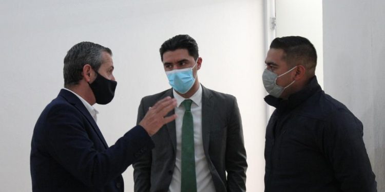 Morelia comparte innovación en seguridad con presidente de Sahuayo