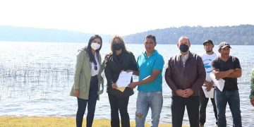 Con gran éxito se realizó la competencia de canotaje en Lago de Zirahuén: Araceli Saucedo
