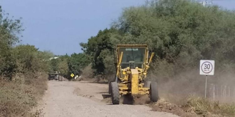 Mejores caminos rurales, compromiso de la administración de JLCL