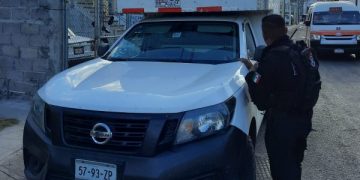 Recupera policía tarimbarense camioneta con reporte de robo