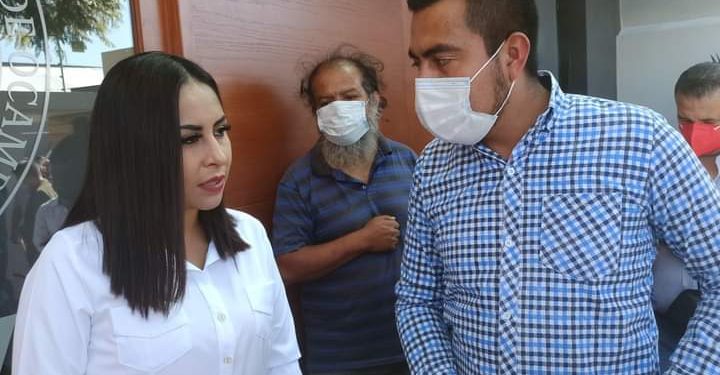 Gloria Tapia en Casa de Gestión impulsa proyectos y apoya a los zitacuarenses