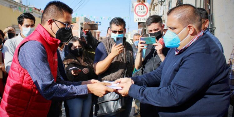 Escucha Alcalde de Tarímbaro solicitud de colocación de monumento