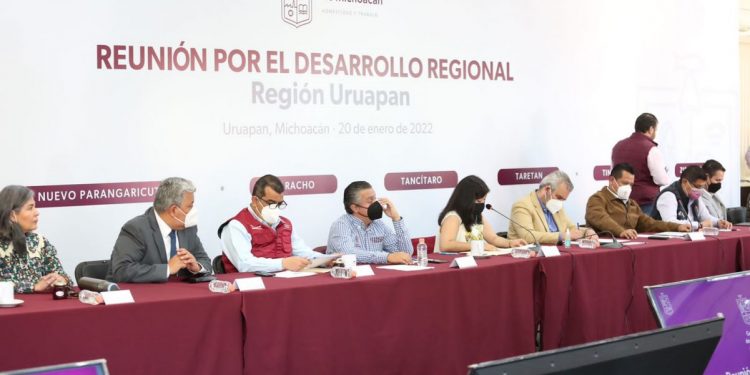 A través del Fortapaz con más de 105 mdp se fortalecerá la seguridad en las regiones Uruapan y Pátzcuaro: SSP