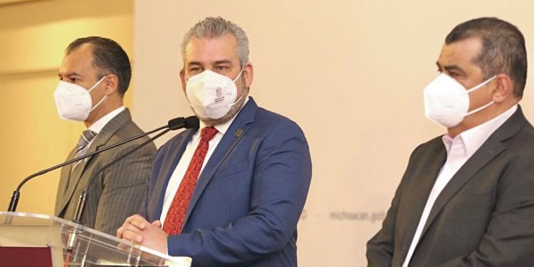 Con Fortapaz, 42 municipios preseleccionados accederían a más de 415 mdp para seguridad: Bedolla