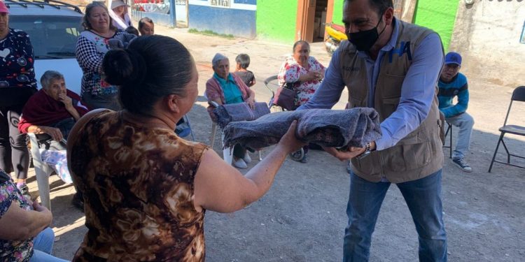 Seguimos trabajando muy de cerca con los ciudadanos del Distrito l, ellos son nuestra prioridad- Hugo Anaya