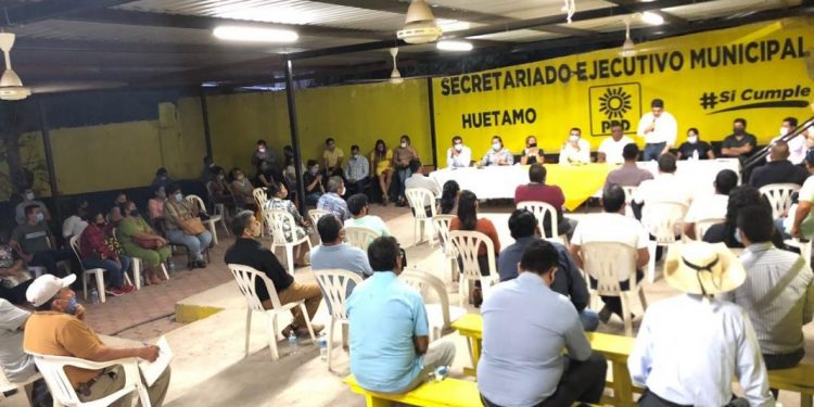 La Democratización del PRD es una realidad: Octavio Ocampo