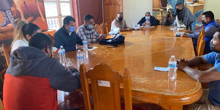 Logra Secretaría de Gobierno acuerdo para superar el conflicto en Santiago Azajo