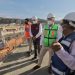 Supervisa Bedolla avances en construcción de distribuidores viales en Morelia