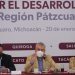 Propone Bedolla potenciar economía de la región Pátzcuaro mediante el turismo