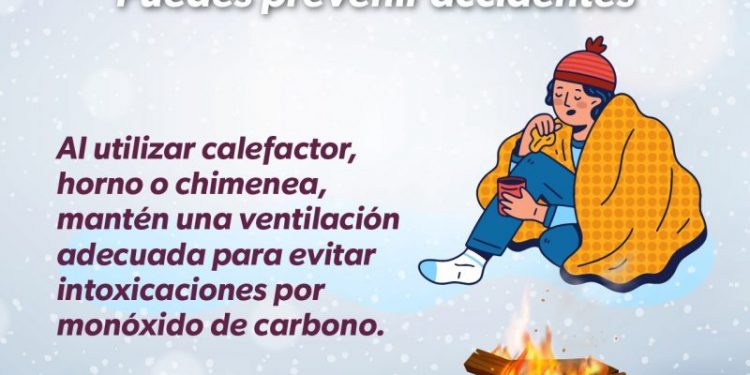 Ante Frente Frío No. 21, pide Segob atender medidas de prevención