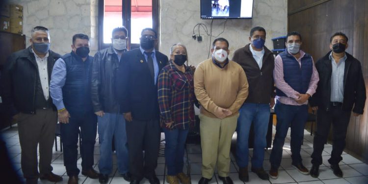 Instala Tarímbaro Consejo de Protección Civil Municipal