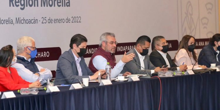 Bedolla ha establecido vínculos de coordinación con 96 presidentes municipales
