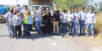 Separar residuos, protege a los recolectores de basura del COVID-19: Barragán