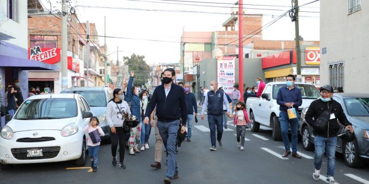 Impulsa Alfonso Martínez la recuperación de espacios públicos con acciones integrales