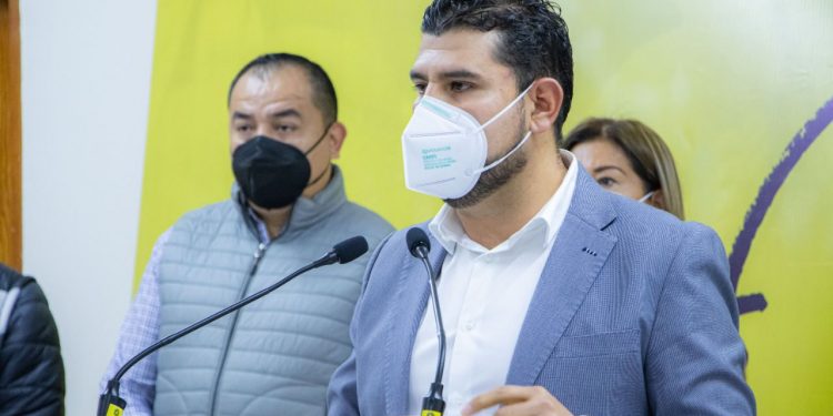 Ataques al INE desde Palacio Nacional, no abonan a la democracia: Luis Manuel Magaña