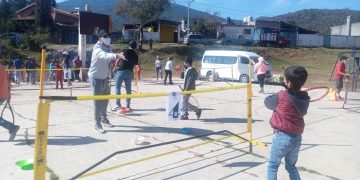 Imcufide y VTA Academy llevan «Tenis Urbano» a Cuanajillo