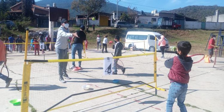 Imcufide y VTA Academy llevan «Tenis Urbano» a Cuanajillo