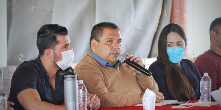 Se reúne Gobierno de Tarímbaro con empresarios de la región