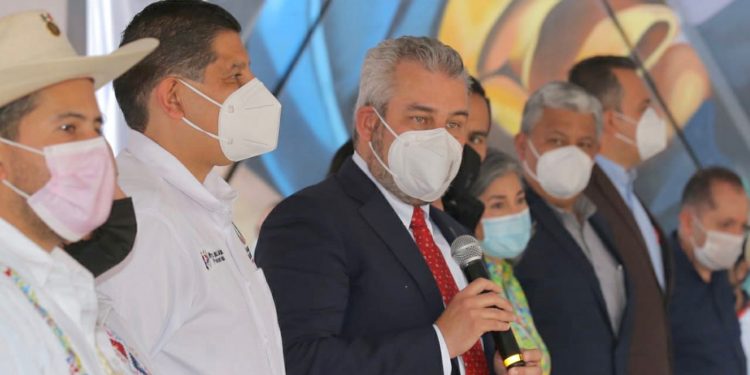 Uruapan, con acceso a 26 mdp del Fortapaz para seguridad: Bedolla