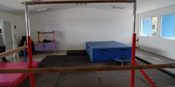 Todo listo para iniciar la Academia Yulnasti Imcufide de Gimnasia Artística