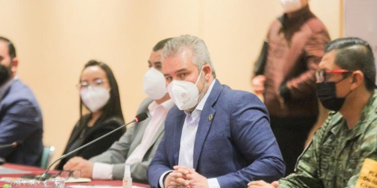 Anuncia Bedolla apertura de 4 macromódulos de vacunación en Morelia