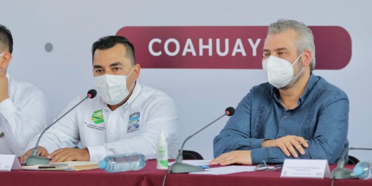 Alcaldes reconocen avances para recuperar la estabilidad en fronteras con Jalisco y Colima