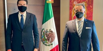 Reconoce Embajada de México en España gestión de Alfonso Martínez
