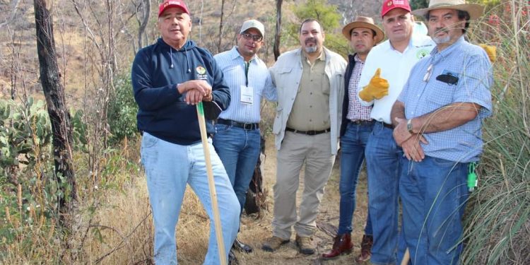 Presente ayuntamiento de Morelia en actividades de prevención contra incendios
