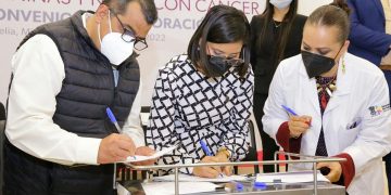 Familias de niñas y niños con cáncer, recibirán 4 mil pesos mensuales: Carolina Rangel