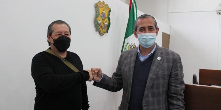 Policía de Morelia, en total colaboración con cámaras y asociaciones