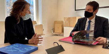 Presenta Alfonso Martínez oportunidades de negocio en Morelia a La Casa México en España