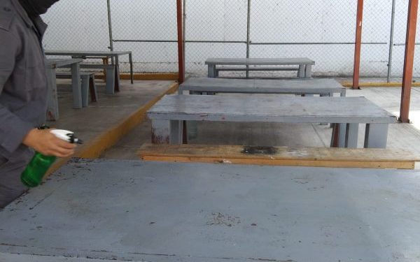 Incrementan acciones sanitarias para evitar presencia de COVID-19 en Centros Penitenciarios