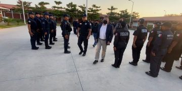 Supervisa Ortega Reyes operatividad y dispositivos de seguridad en la región Apatzingán